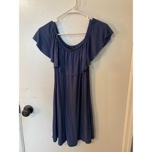 Off the Shoulder Dress